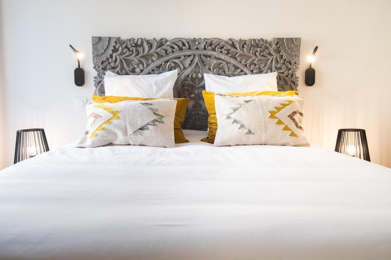 Le Jardin De La Tour Pinte Apartment Carcassonne Ngoại thất bức ảnh